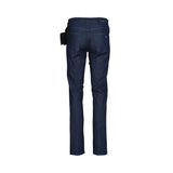 Stefano Ricci Men's Dark Blue Straight-Leg Jeans