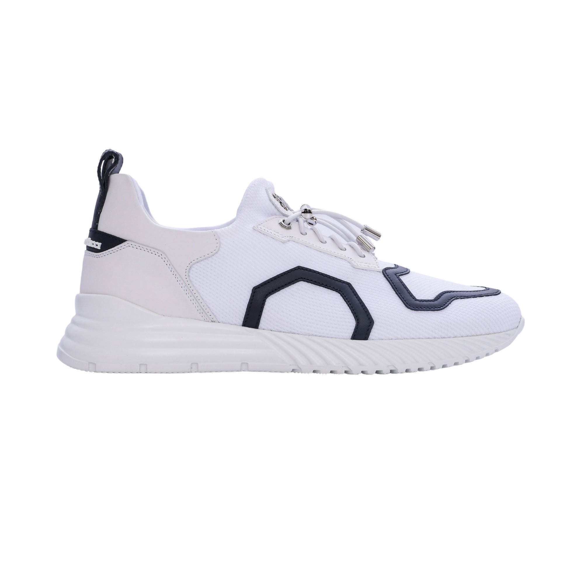 Stefano Ricci Men's White Blue Sneaker – Blue Salon