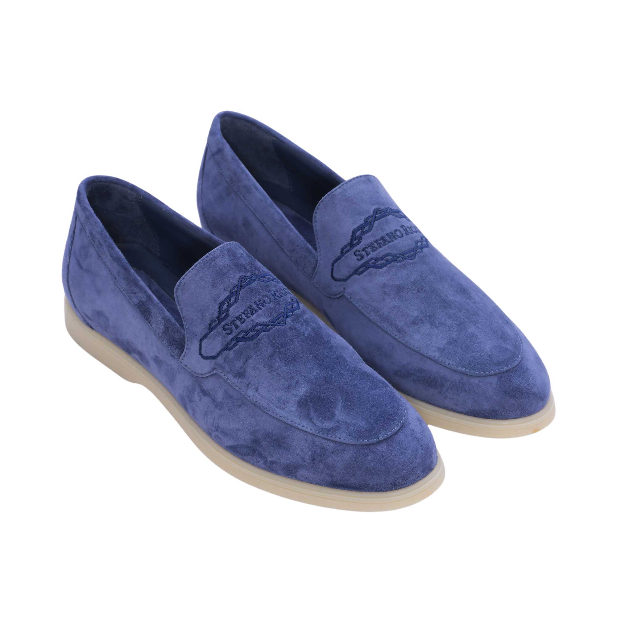 Stefano Ricci Men's Loafer – Blue Salon - Main Image