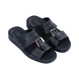 Stefano Ricci Men's Leather Sandal