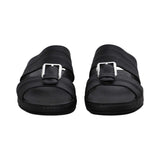 Stefano Ricci Men's Leather Arabic Sandals