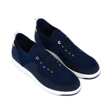 Stefano Ricci Men's Knit & Leather Sneakers