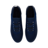 Stefano Ricci Men's Knit & Leather Sneakers