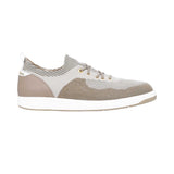 Stefano Ricci Men's Knit & Leather Sneakers