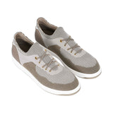 Stefano Ricci Men's Knit & Leather Sneakers