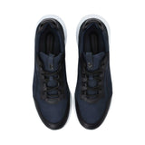 Stefano Ricci Men's Navy and Leather Lifestyle Sneaker