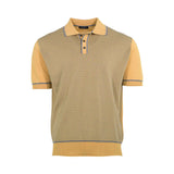 Stefano Ricci Men's Yellow Polo T-shirt