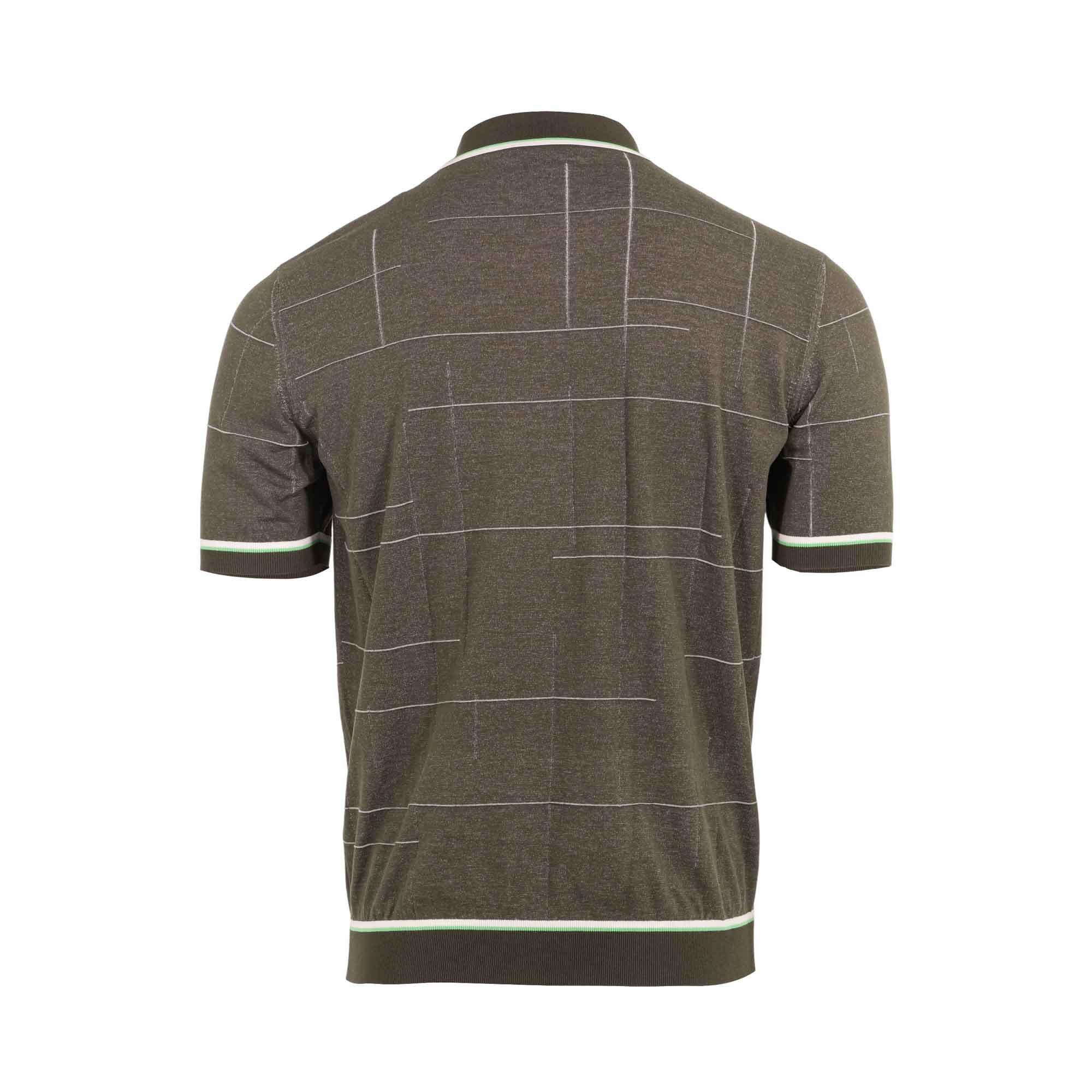 Stefano Ricci Men's Polo T-shirt – Blue Salon Stefano Ricci Men's Polo T-shirt – Blue Salon