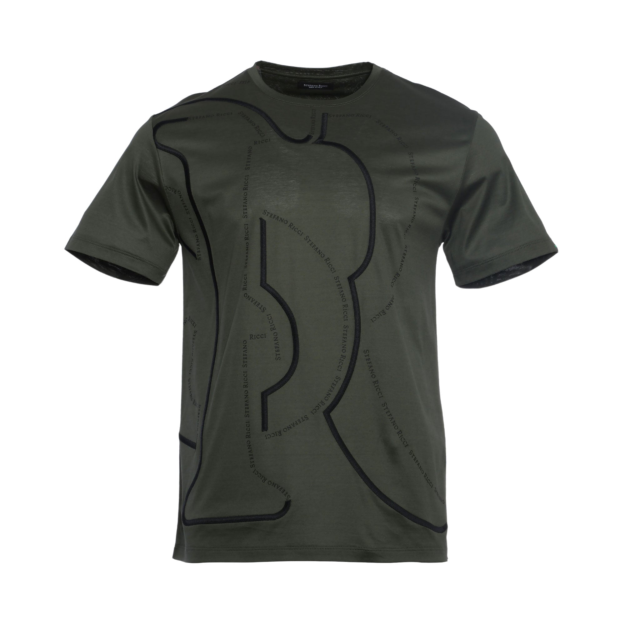 Stefano Ricci Men's T- Shirt | All Clothing | GCC | Men | Mens | Mens Fashion | Spring Festival | Tops | Tops & T-Shirts