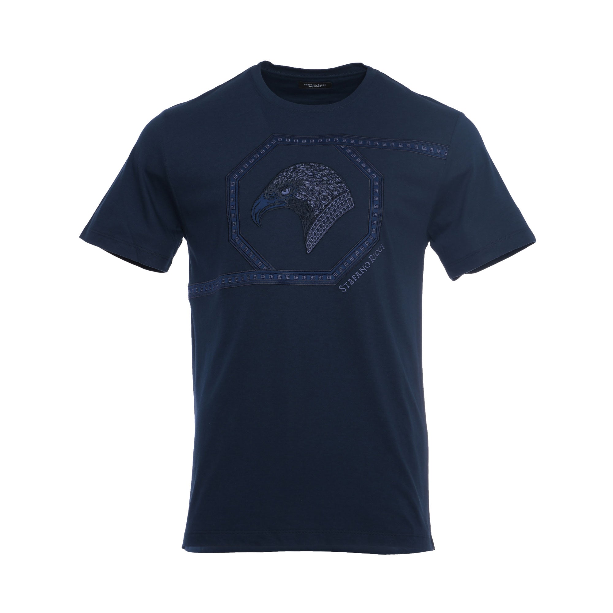 Stefano Ricci Men's T- Shirt | All Clothing | GCC | Men | Mens | Mens Fashion | Tops | Tops & T-Shirts