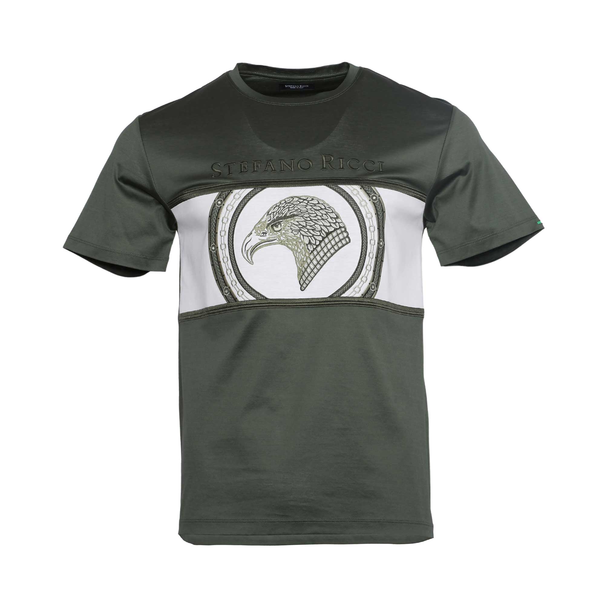 Stefano Ricci Men's T-Shirt | All Clothing | GCC | Men | Mens | Mens Fashion | Tops | Tops & T-Shirts