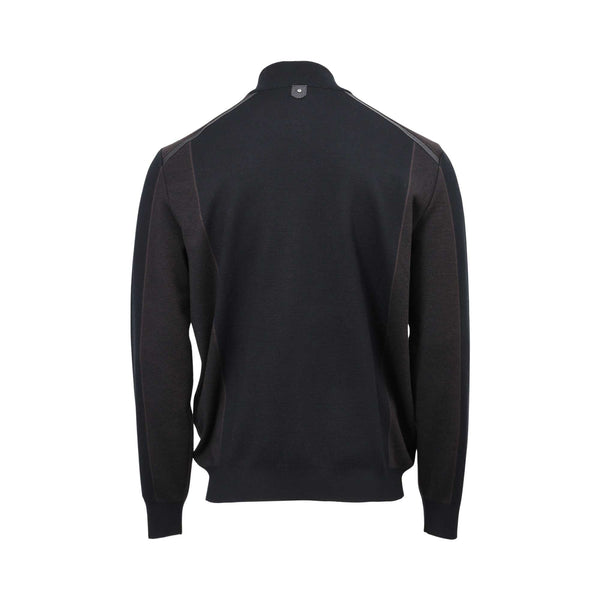 Stefano Ricci Men's Black Sweater – Blue Salon