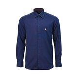 Stefano Ricci Men's Long-Sleeve Dress Shirt with Subtle Branding