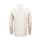 Stefano Ricci Men's Long-Sleeve Dress Shirt in Ivory