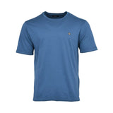 Stefano Ricci Men's Cotton T-Shirt with Embroidered Eagle