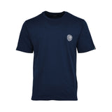 Stefano Ricci Men's Cotton T-Shirt with Embroidered Crest