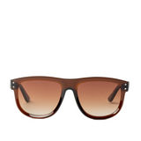 VAYO Aurora Women’s Square Sunglasses – Brown