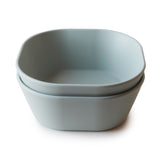 Mushie Kids New Born Dinner Bowl Sage