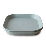 Mushie Square Dinner Plate Sage: A Stylish and Functional Dining Essential