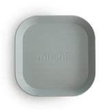 Mushie Square Dinner Plate Sage: A Stylish and Functional Dining Essential