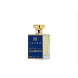 Sared Anna Karenina Eau de Parfum blue and gold luxury fragrance bottle clean product shot Shop Now Online