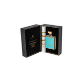 Sared Iliad & Odyssey Eau de Parfum luxury gift box set with perfume bottle and premium packaging Shop Now Online.