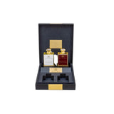 Sared luxury perfume gift set with four Eau de Parfum bottles in premium presentation box Shop Now Online.