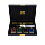 Sared luxury perfume gift set with four Eau de Parfum bottles in premium presentation box Shop Now Online