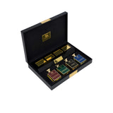 Sared luxury perfume gift set with four Eau de Parfum bottles in premium presentation box Shop Now Online