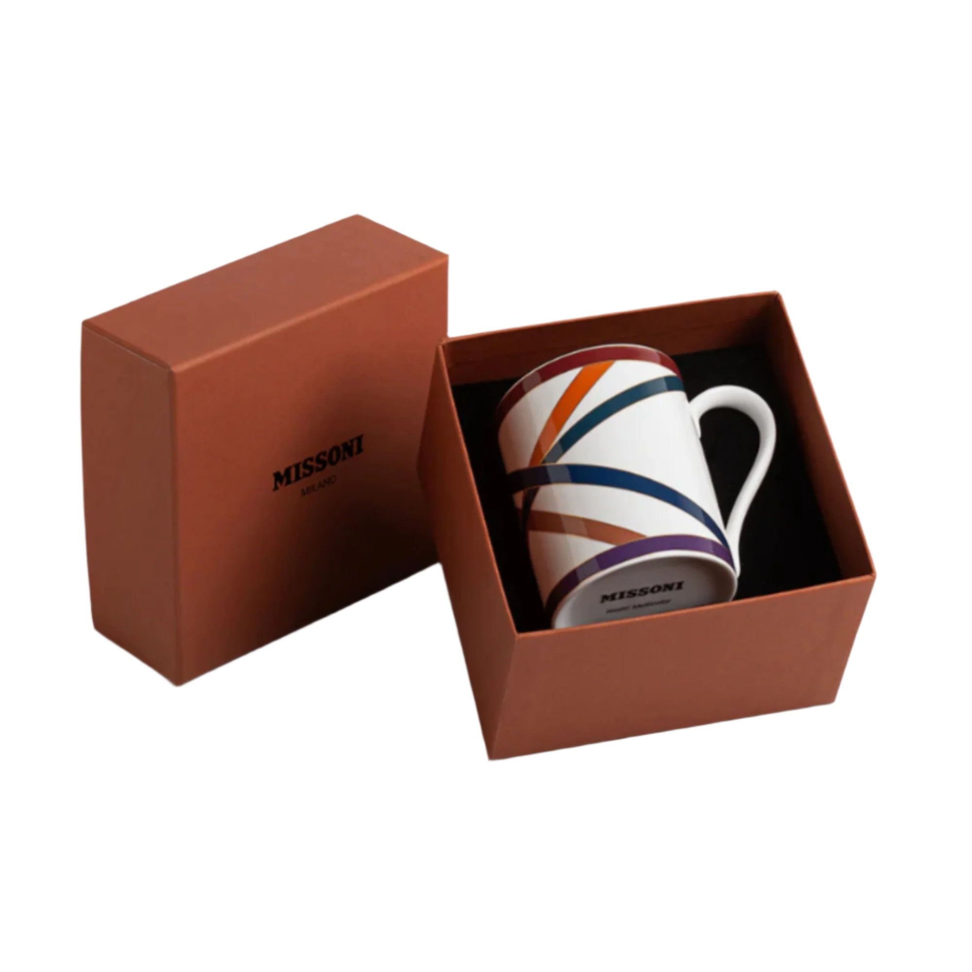 Missoni Home Nastri Multicolor Luxury Box Mug Cup | Ceramic Mugs and Cups | Drinkware | Home and Furniture Home | Home and Furniture Home Drinkware Missoni Home Nastri Multicolor Luxury Box Mug Cup | Ceramic Mugs and Cups | Drinkware | Home and Furniture Home | Home and Furniture Home Drinkware