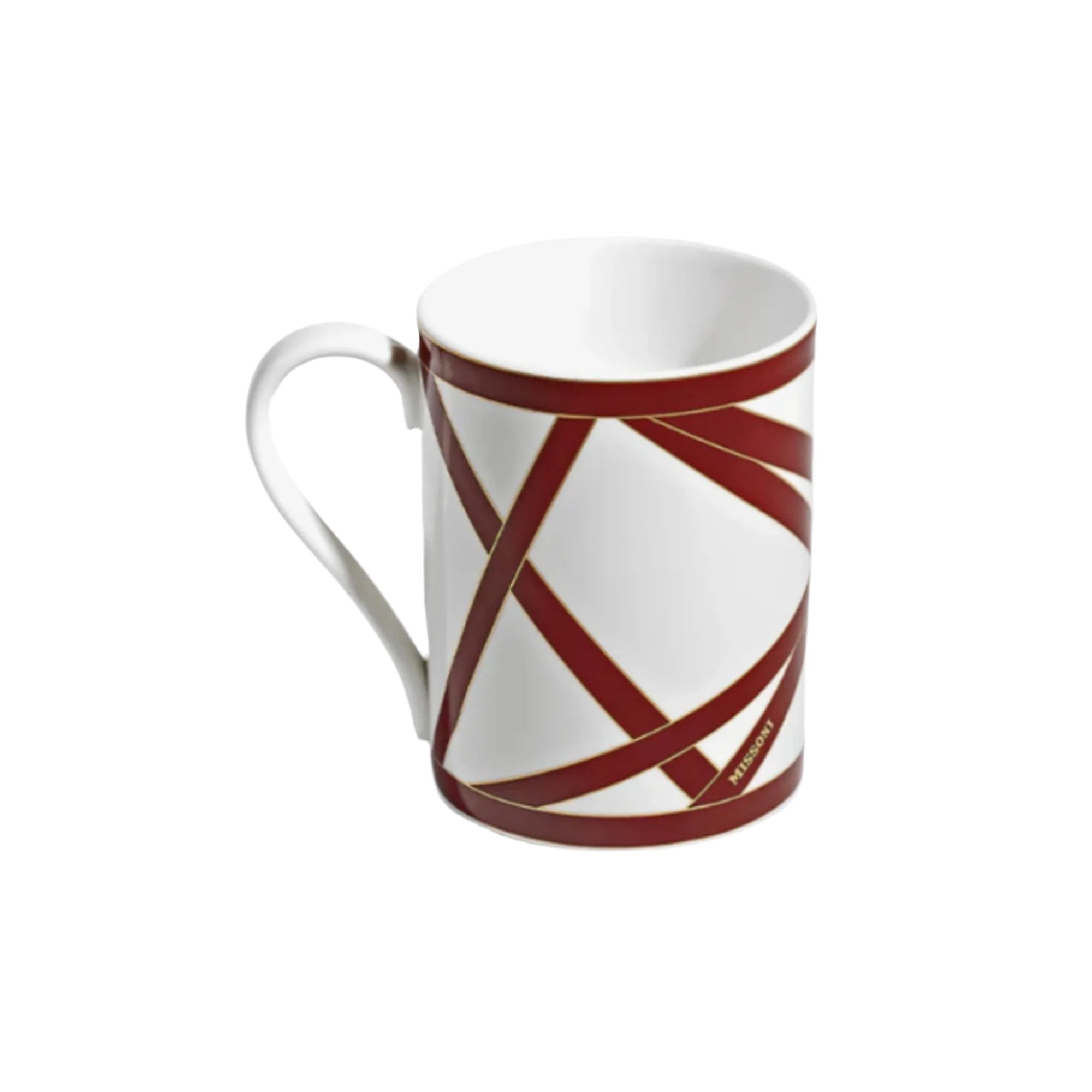 Missoni Home Nastri Bordeaux Luxury Box Mug Cup | Ceramic Mugs and Cups | Drinkware | Home and Furniture Home | Home and Furniture Home Drinkware | Mug | mugs | QND 23 Missoni Home Nastri Bordeaux Luxury Box Mug Cup | Ceramic Mugs and Cups | Drinkware | Home and Furniture Home | Home and Furniture Home Drinkware | Mug | mugs | QND 23