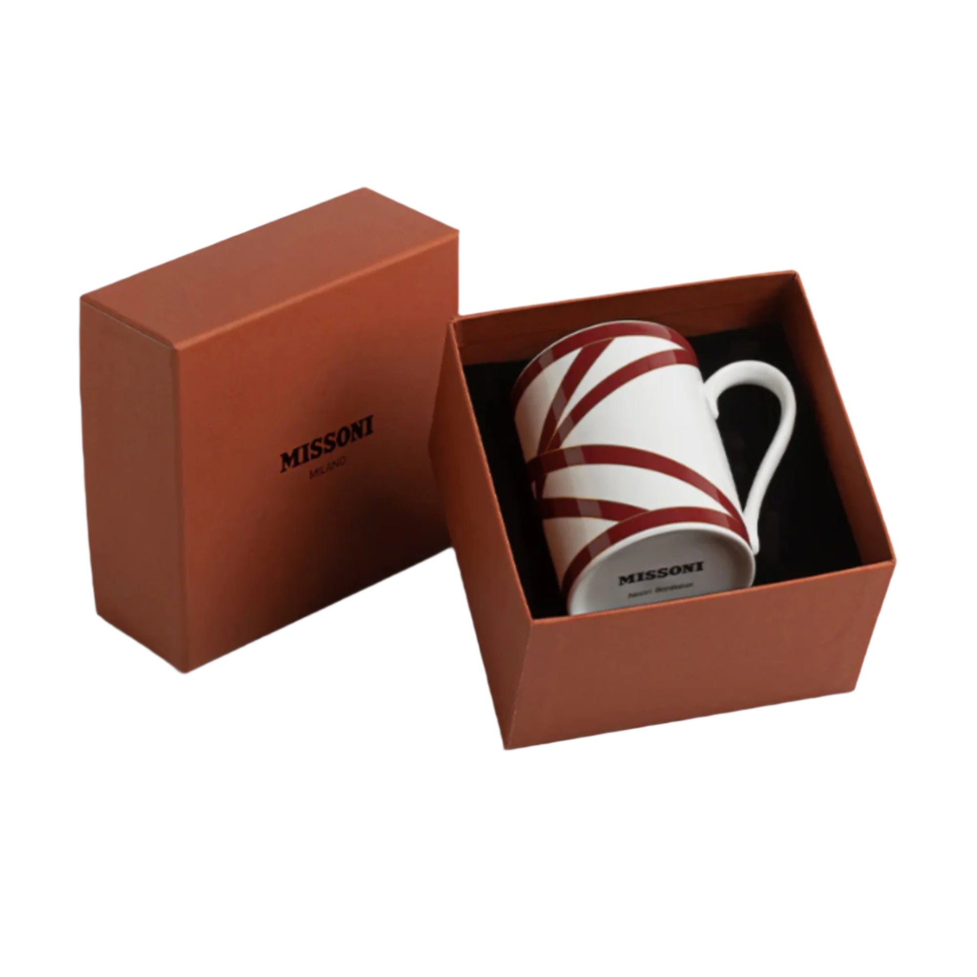 Missoni Home Nastri Bordeaux Luxury Box Mug Cup | Ceramic Mugs and Cups | Drinkware | Home and Furniture Home | Home and Furniture Home Drinkware | Mug | mugs | QND 23 Missoni Home Nastri Bordeaux Luxury Box Mug Cup | Ceramic Mugs and Cups | Drinkware | Home and Furniture Home | Home and Furniture Home Drinkware | Mug | mugs | QND 23