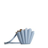 Mlouye Women's Leather Seashell Crossbody