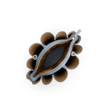 Mlouye Women's Leather Seashell Crossbody