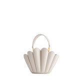 Mlouye Women's Leather Seashell Crossbody