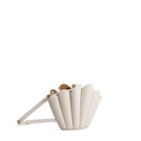 Mlouye Women's Leather Seashell Crossbody