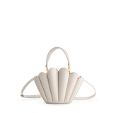 Mlouye Women's Leather Seashell Crossbody