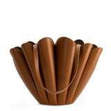 Mlouye Women's Classic Brown Seashell Tote