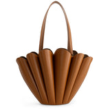 Mlouye Women's Classic Brown Seashell Tote