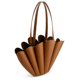 Mlouye Women's Classic Brown Seashell Tote