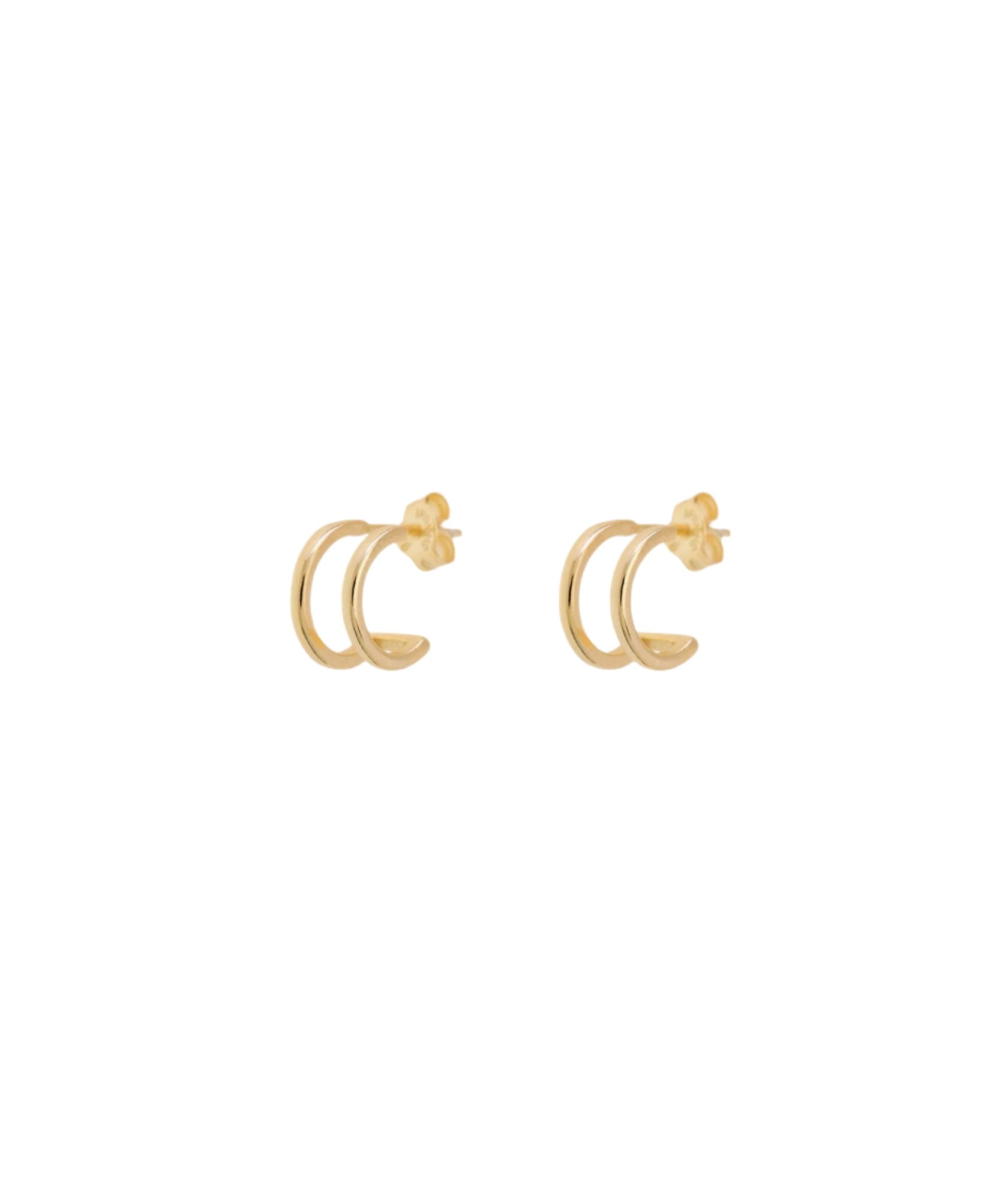 Shashi Erin Hoop Earring, Vermeil on Sterling Silver | Fashion Jewellery | Women | Women Earrings | Womens Shashi Erin Hoop Earring, Vermeil on Sterling Silver | Fashion Jewellery | Women | Women Earrings | Womens