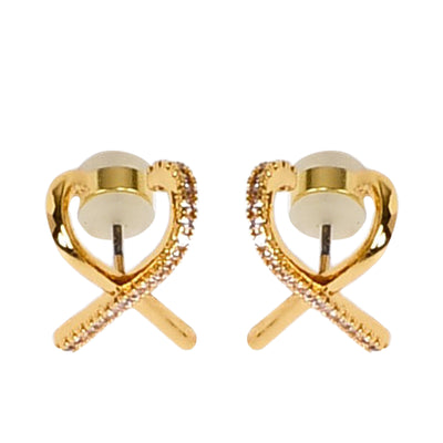 Shashi Gold Kriss Kross Earring