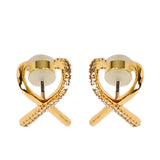 Shashi Gold Kriss Kross Earring
