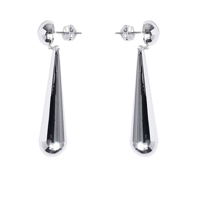 Shashi Linnea Silver Drop Earrings