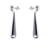 Shashi Linnea Silver Drop Earrings
