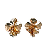 Shashi Ruellia Gold Flower Earrings