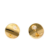 Shashi Serena Gold Stud Earrings — Available for Online Purchase.