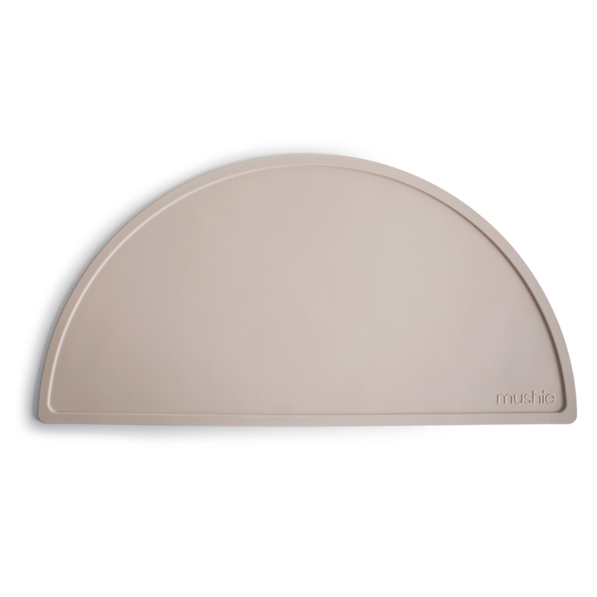 Mushie Silicone Placemat Shifting Sand: A Versatile and Stylish Dining Essential | Feeding | GCC | New Born | New Born Boy (0M - 9M) | New Born Girl (0M - 9M) Mushie Silicone Placemat Shifting Sand: A Versatile and Stylish Dining Essential | Feeding | GCC | New Born | New Born Boy (0M - 9M) | New Born Girl (0M - 9M)