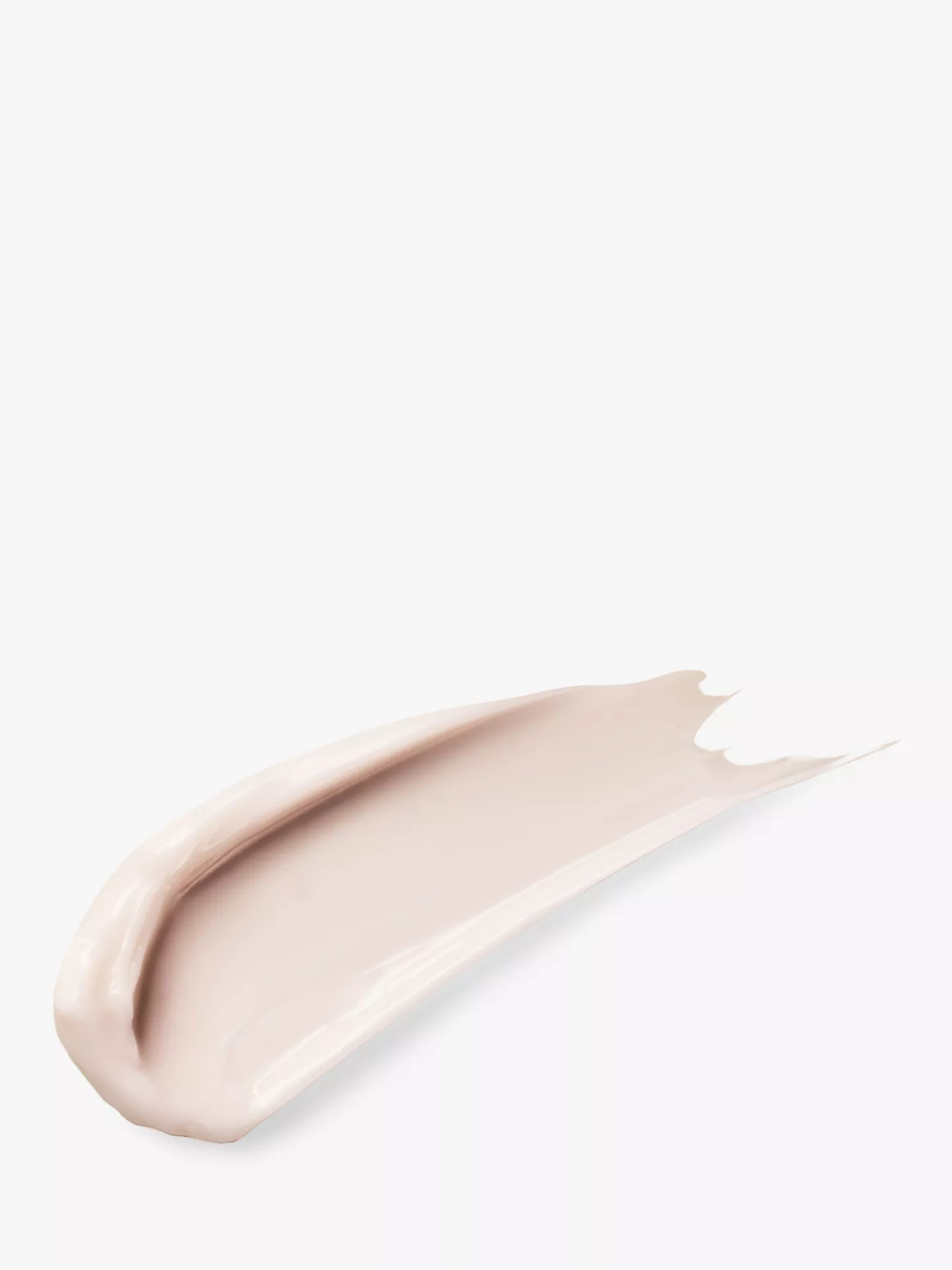 Shiseido Vital Perfection Uplifting and Firming Cream Enriched 50ml- 768614149408 Beige cosmetic cream swatch on a white background