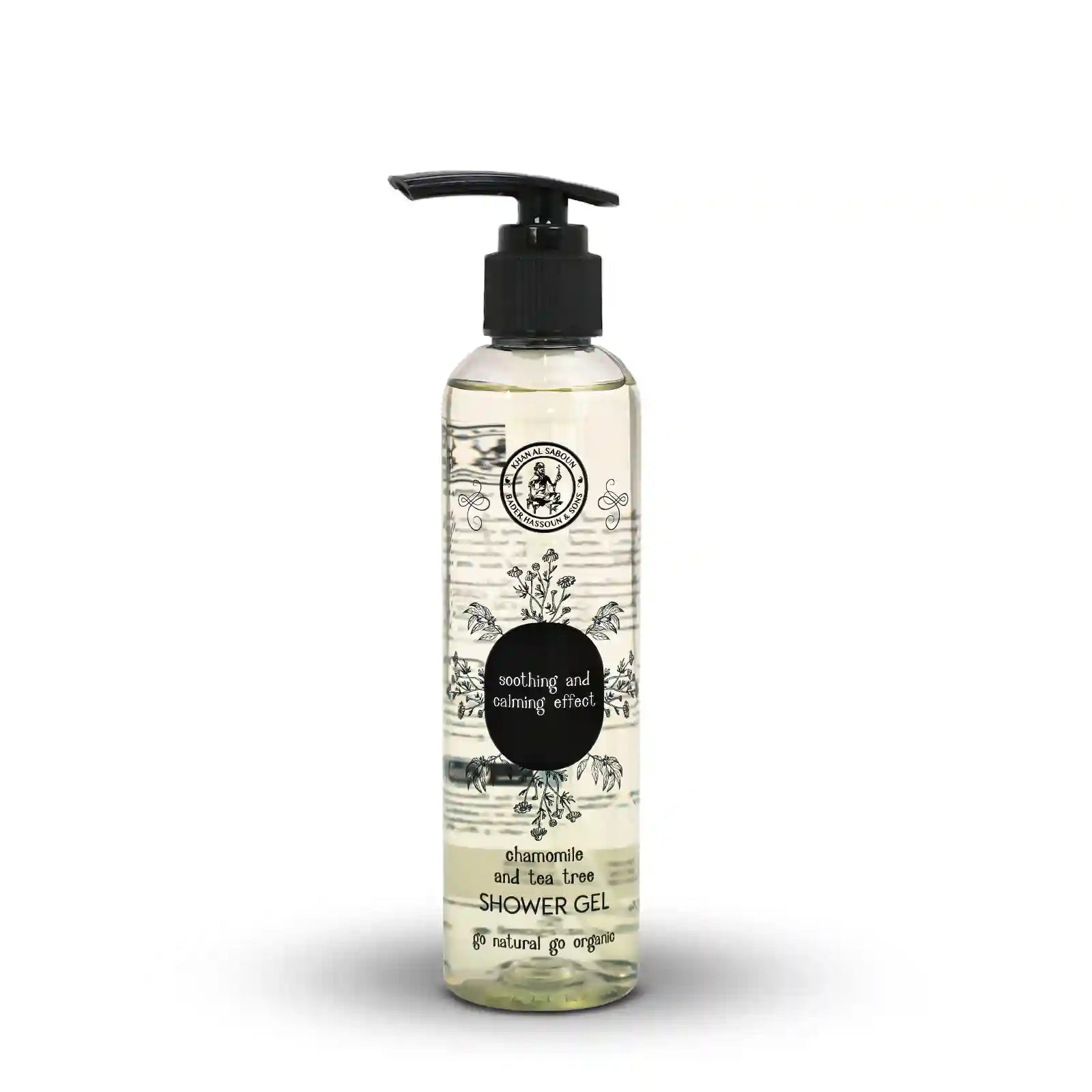 Khan Al Saboun Showergel Chamomile & Tea Tree 250ml | Beauty | Beauty Selfcare | Beauty Selfcare Bodycare | Selfcare | Shower Gel Khan Al Saboun Showergel Chamomile & Tea Tree 250ml | Beauty | Beauty Selfcare | Beauty Selfcare Bodycare | Selfcare | Shower Gel